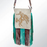 ADBG647 Crossbody Hair-On Genuine Western Leather Women Bag