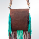 ADBG648 Crossbody Hair-On Genuine Western Leather Women Bag