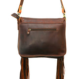 LC-ADBGM109P7 Crossbody Genuine Western Leather Women Bag