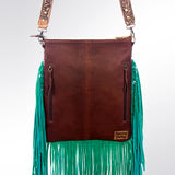 ADBG729 Crossbody Hair-On Genuine Western Leather Women Bag