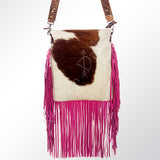 ADBG730 Crossbody Hair-On Genuine Western Leather Women Bag