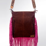 ADBG730 Crossbody Hair-On Genuine Western Leather Women Bag