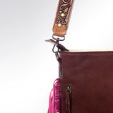 ADBG730 Crossbody Hair-On Genuine Western Leather Women Bag