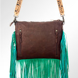 ADBG657 Crossbody Hair-On Genuine Western Leather Women Bag