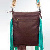 ADBG658 Crossbody Hair-On Genuine Western Leather Women Bag