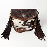 ADBGD121 Envelope Hair-On Genuine Western Leather Women Bag