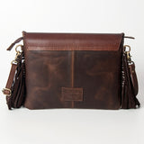 ADBGD121 Envelope Hair-On Genuine Western Leather Women Bag