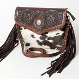 ADBGD121 Envelope Hair-On Genuine Western Leather Women Bag