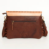 LC-ADBGD122 Envelope Genuine Western Leather Women Bag