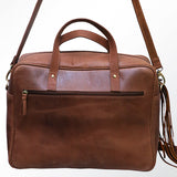 LC-ADBGM130 Duffel Genuine Western Leather Women Bag