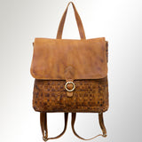 LC-ADBGM135 Backpack Genuine Western Leather Women Bag