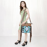 ADBGZ306 Crossbody Genuine Western Leather Women Bag