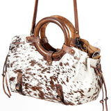 ADBG618 Tote Hair-On Genuine Western Leather Women Bag