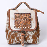 ADBG620 Backpack Hair On Genuine Western Leather Women Bag