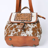 ADBG620 Backpack Hair On Genuine Western Leather Women Bag