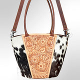 LC-ADBG621A Tote Hair On Genuine Western Leather Women Bag