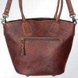 LC-ADBG621A Tote Hair On Genuine Western Leather Women Bag