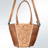 LC-ADBG621B Tote Genuine Western Leather Women Bag