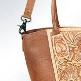 LC-ADBG621B Tote Genuine Western Leather Women Bag