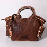 LC-ADBG623A Tote Genuine Western Leather Women Bag Belle