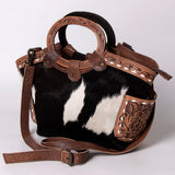 LC-ADBG623A Tote Genuine Western Leather Women Bag Belle