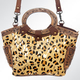 LC-ADBG623B Tote Hair On Genuine Western Leather Women Bag