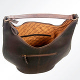 LC-ADBGZ310B Hobo Genuine Western Leather Women Bag