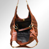 LC-ADBGM147 Hobo Genuine Western Leather Women Bag