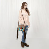 ADBG236 Crossbody Genuine Western Leather Women Bag Nellie