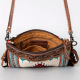 ADBG236 Crossbody Genuine Western Leather Women Bag Nellie