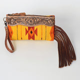 LC-ADBG344I Wristlet Genuine Western Leather Women Bag Bria