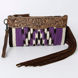 ADBG344 Wristlet Genuine Western Leather Women Bag Blake