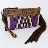 ADBG344 Wristlet Genuine Western Leather Women Bag Blake