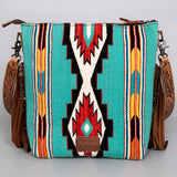 ADBG510 Crossbody Genuine Western Leather Women Bag Savannah