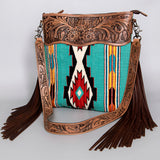 ADBG510 Crossbody Genuine Western Leather Women Bag Savannah