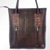 LC-ADBGZ340 Tote Genuine Western Leather Women Bag