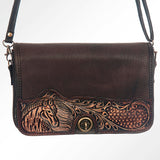 LC-ADBGZ342 Crossbody Genuine Western Leather Women Bag