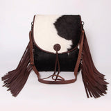 ADBGZ358 Crossbody Hair-On Genuine Western Leather Women Bag