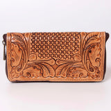 ADBGZ362 Wallet Genuine Western Leather Women Bag