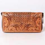 ADBGZ362 Wallet Genuine Western Leather Women Bag