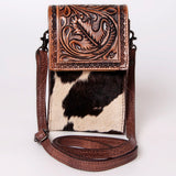 ADBGZ326 Cellphone Holder Genuine Western Leather Women Bag Becca