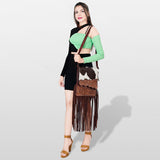 ADBGZ333 Crossbody Hair-On Genuine Western Leather Women Bag