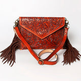 LC-ADBGK103 Envelope Genuine Western Leather Women Bag