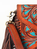 ADBGK106 Envelope Genuine Western Leather Women Bag