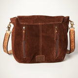 LC-ADBGK107 Crossbody Genuine Western Leather Women Bag