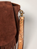 LC-ADBGK107 Crossbody Genuine Western Leather Women Bag