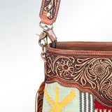 LC-ADBGK109 Crossbody Genuine Western Leather Women Bag