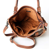 LC-ADBGK111 Crossbody Genuine Western Leather Women Bag