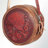 LC-ADBGK116 Canteen Genuine Western Leather Women Bag