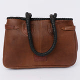 LC-ADBGD127B Tote Genuine Western Leather Women Bag